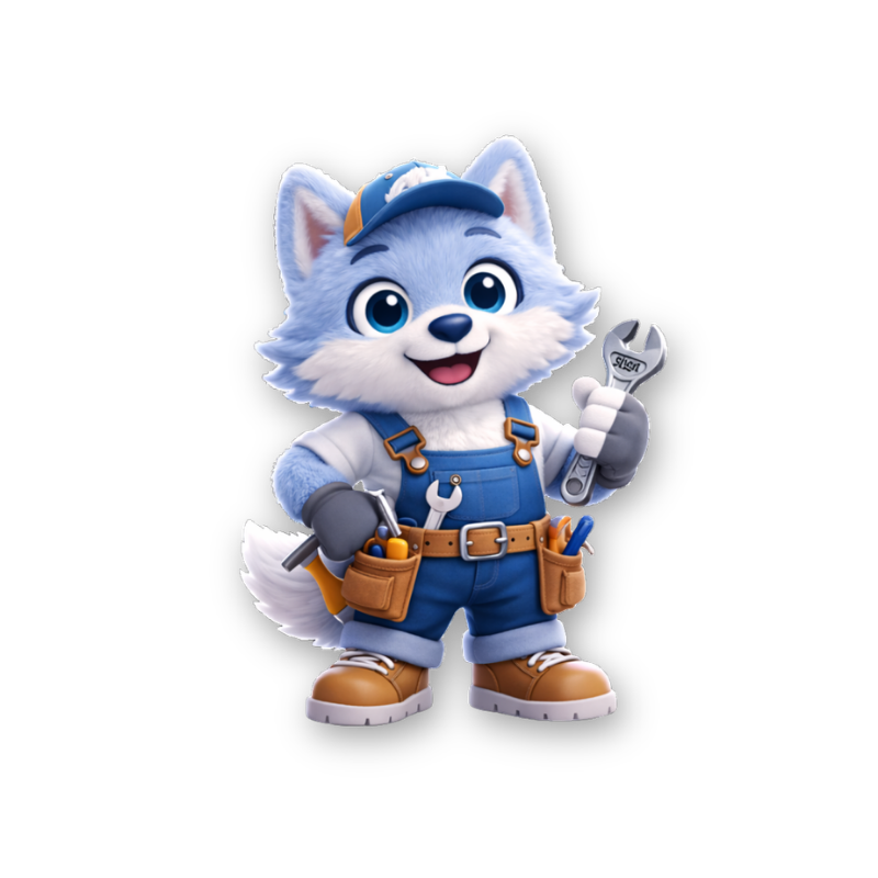 Mascotte artisan MIKSO