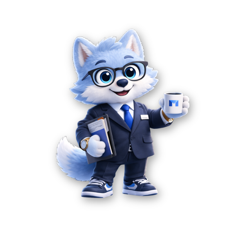 Mascotte expert MIKSO