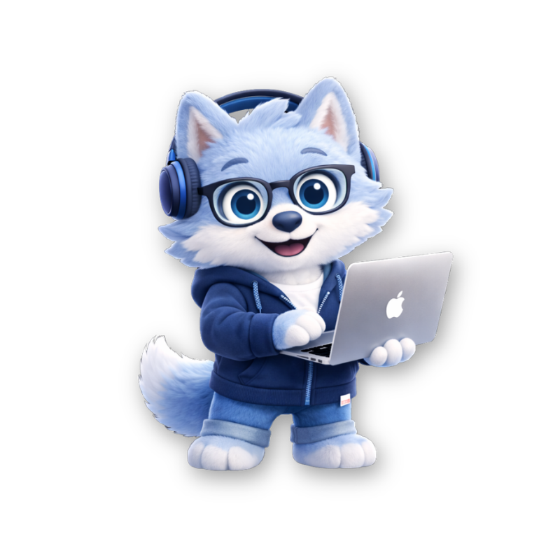 Mascotte MIKSO digital