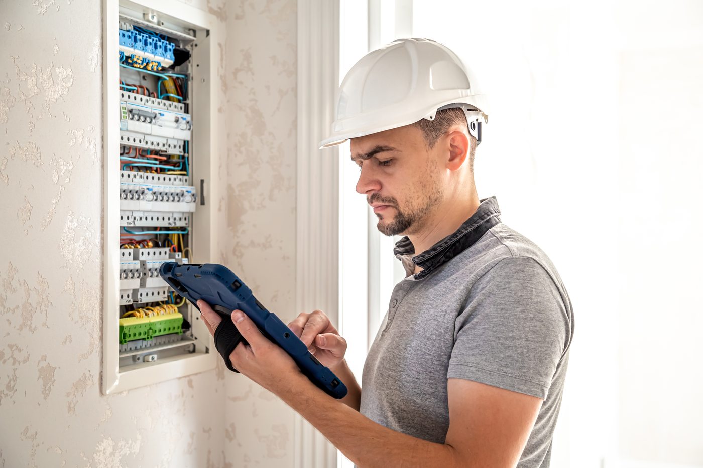 Réfection électrique complète — Paris 15e