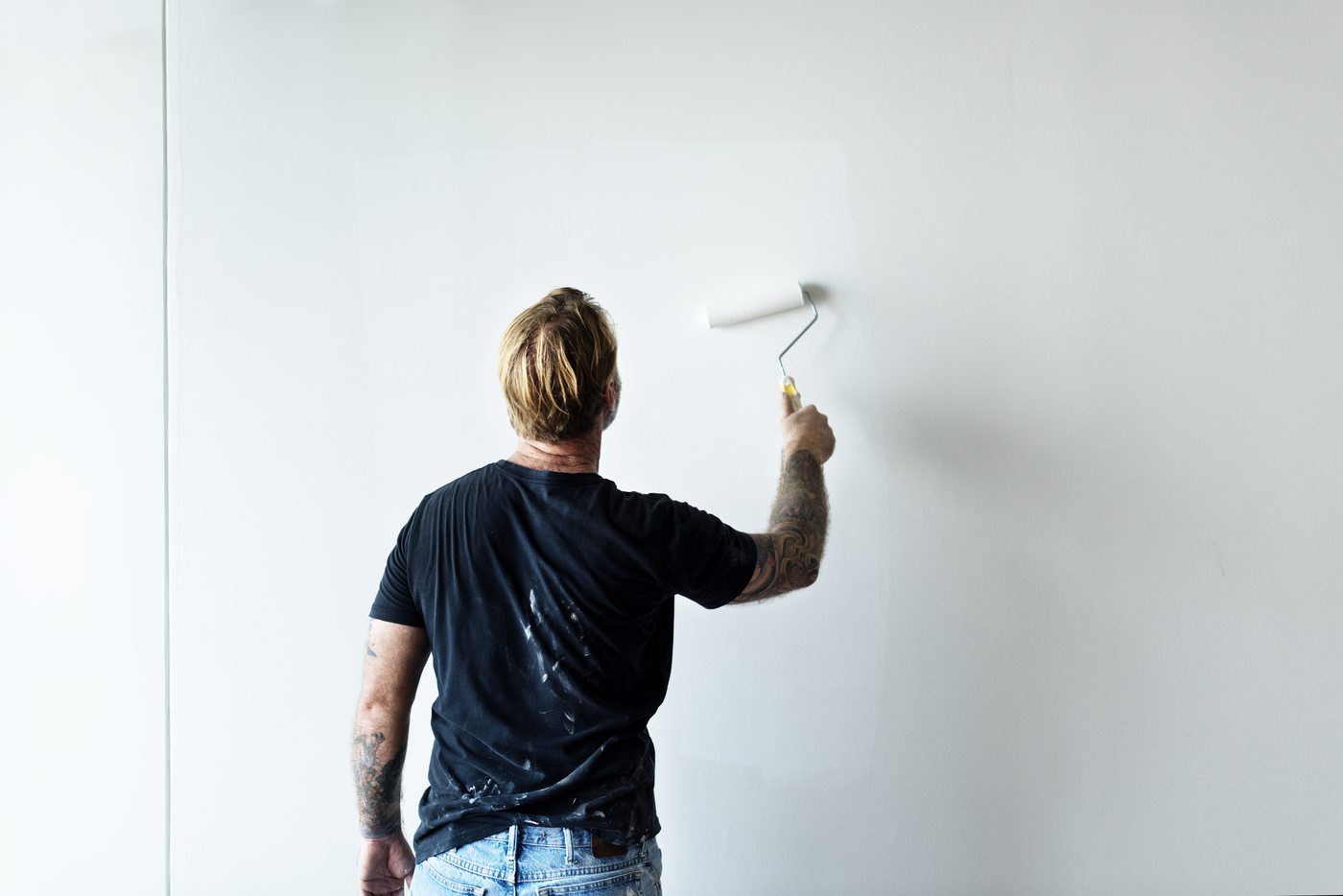 Travaux peinture et finitions